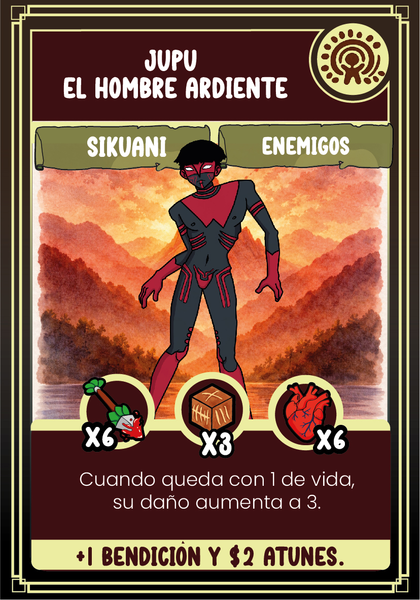 Carta de enemigo 2
