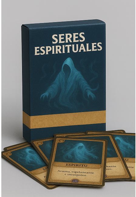 Mazo de cartas - Producto 1