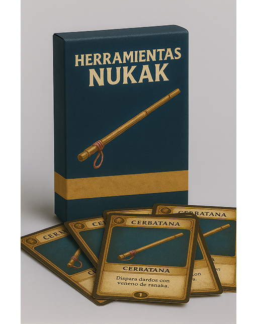 Mazo de cartas - Producto 2