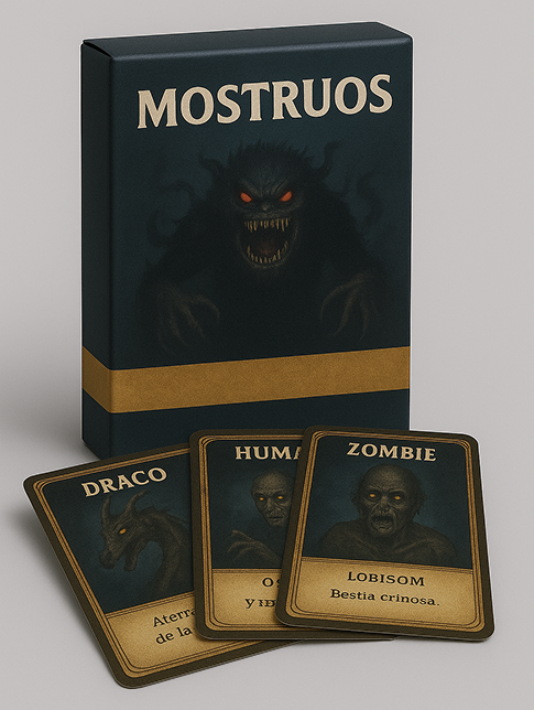 Mazo de cartas - Producto 3